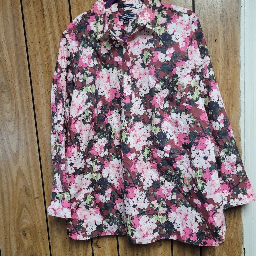 Floral Blouse